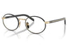 Prada PR B55V Glasses - Pale Gold / Black
