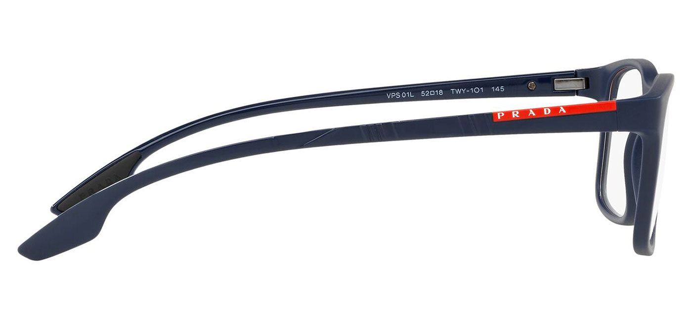 Prada Linea Rossa PS 01LV Glasses - Matte Blue