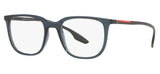 Prada Linea Rossa PS 01OV Glasses - Transparent Blue