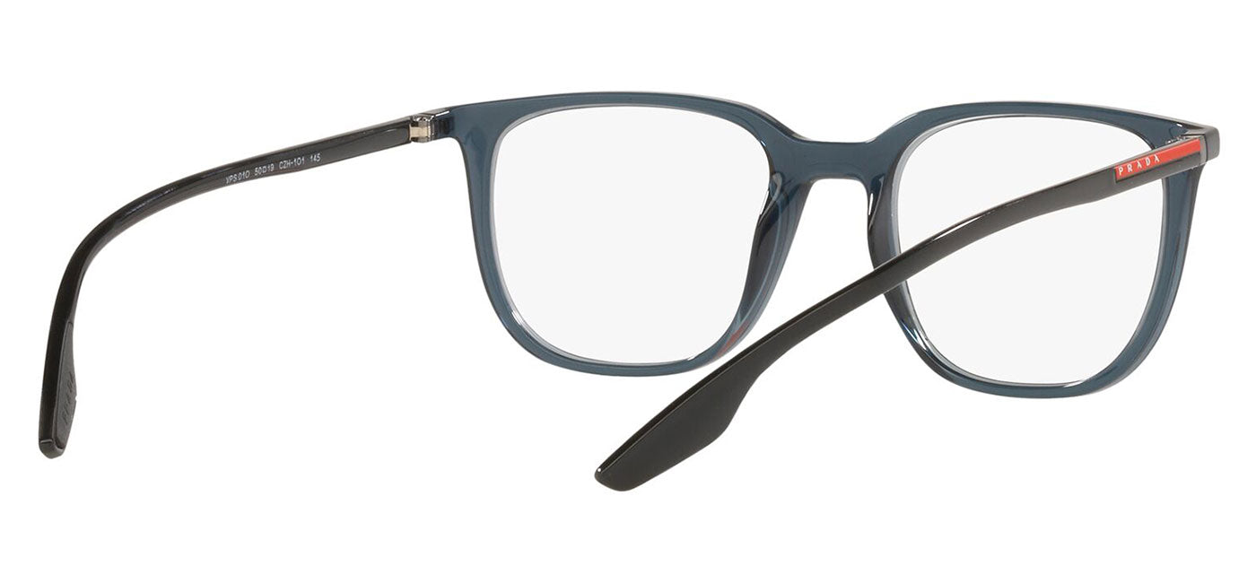 Prada Linea Rossa PS 01OV Glasses - Transparent Blue