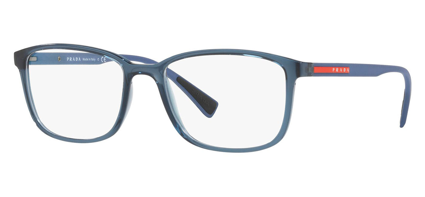Prada Linea Rossa PS 04IV Glasses - Transparent Azure