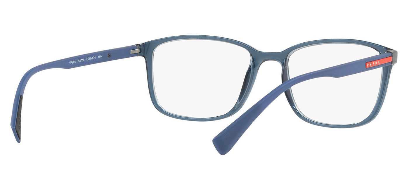 Prada Linea Rossa PS 04IV Glasses - Transparent Azure