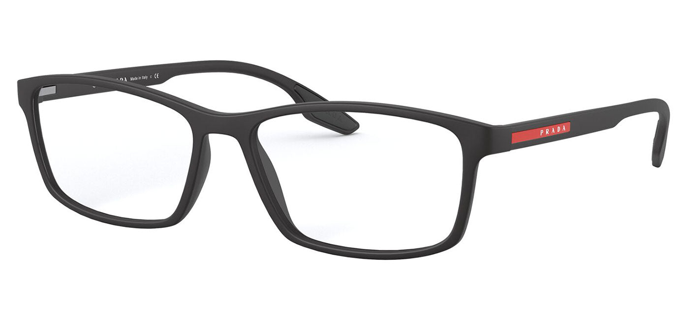 Prada Linea Rossa PS 04MV Glasses - Matte Black