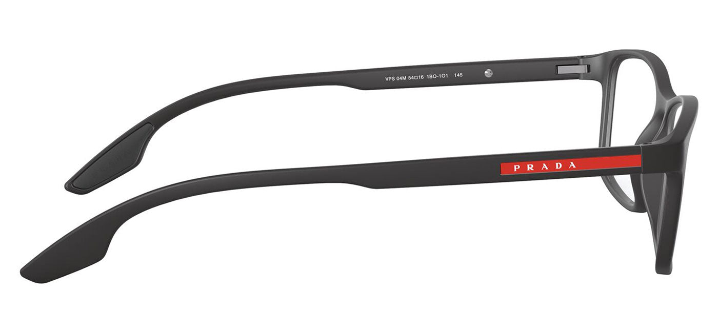 Prada Linea Rossa PS 04MV Glasses - Matte Black