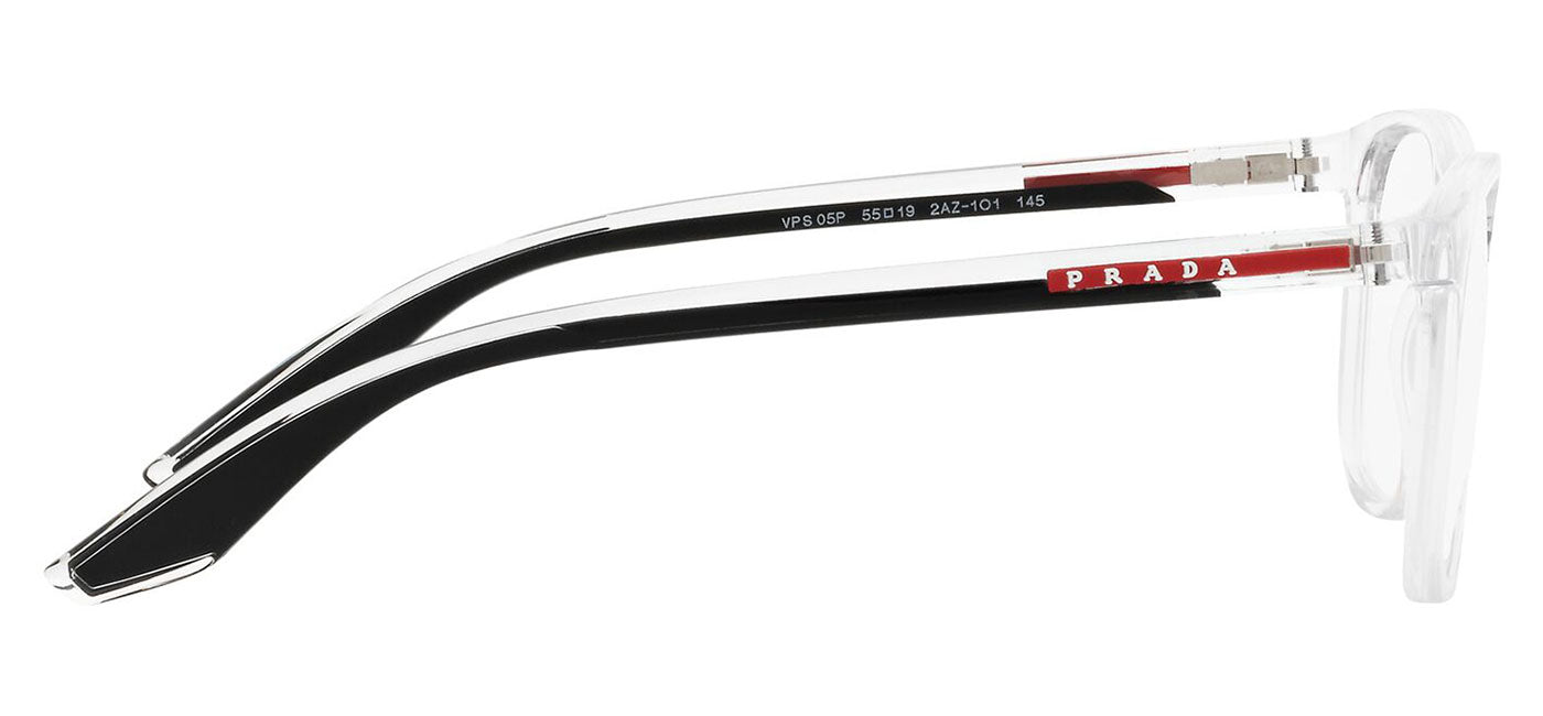 Prada Linea Rossa PS 05PV Glasses - Crystal