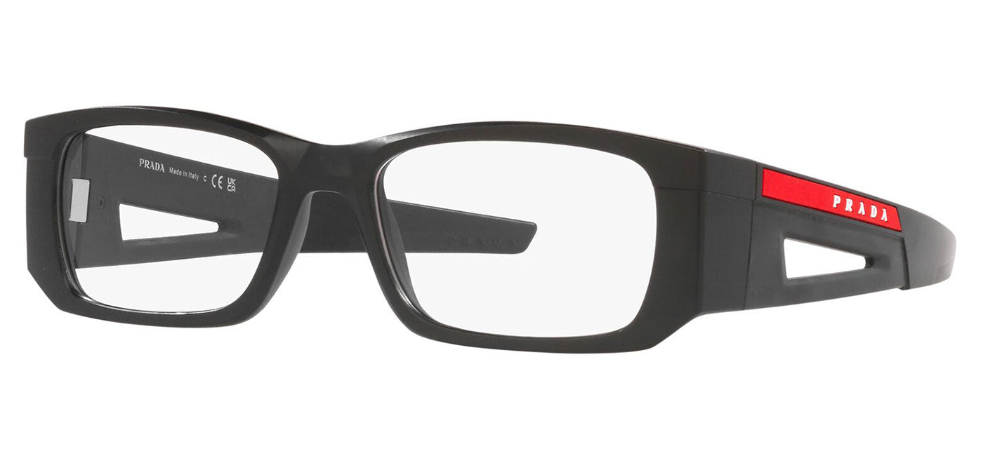 Prada Linea Rossa PS 03PV Glasses - Matte Black