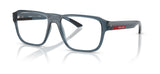 Prada Linea Rossa PS 05RV Glasses - Transparent Azure