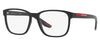 Prada Linea Rossa PS 06PV Glasses - Black Rubber
