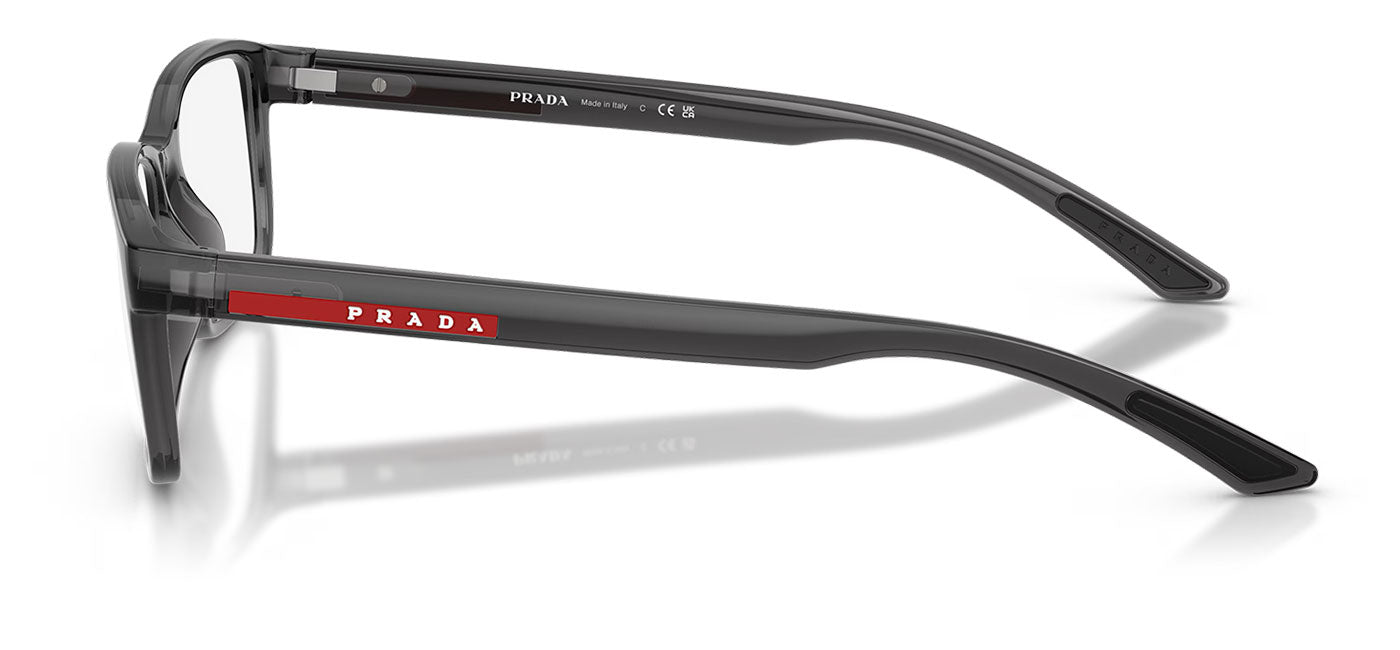 Prada Linea Rossa PS 06RV Glasses - Transparent Grey