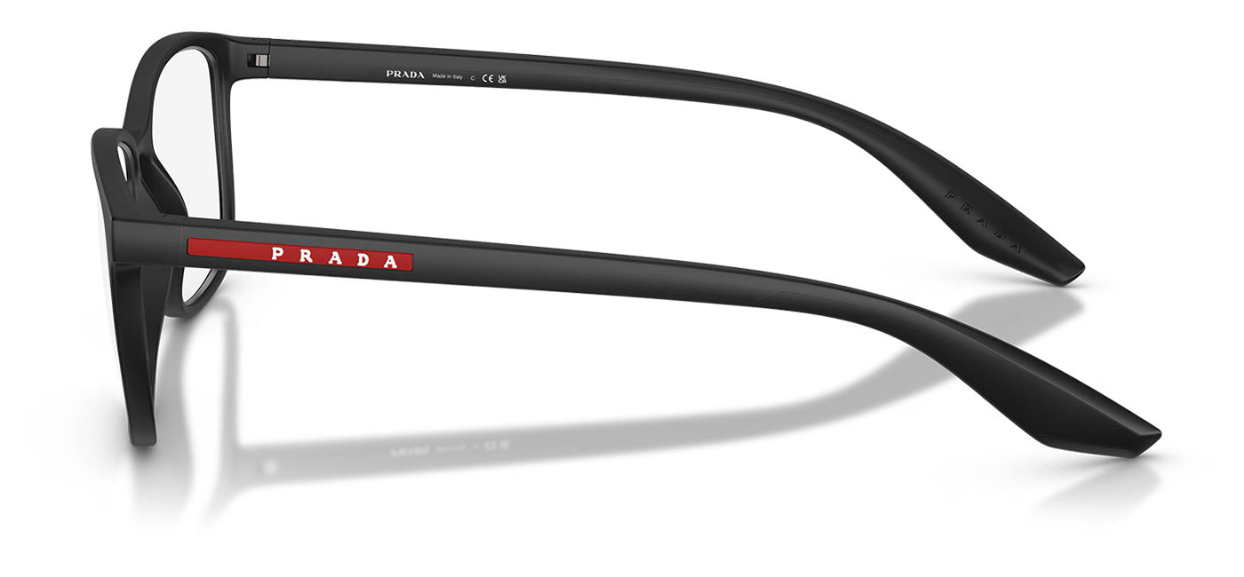 Prada Linea Rossa PS 07RV Glasses - Matte Black 55