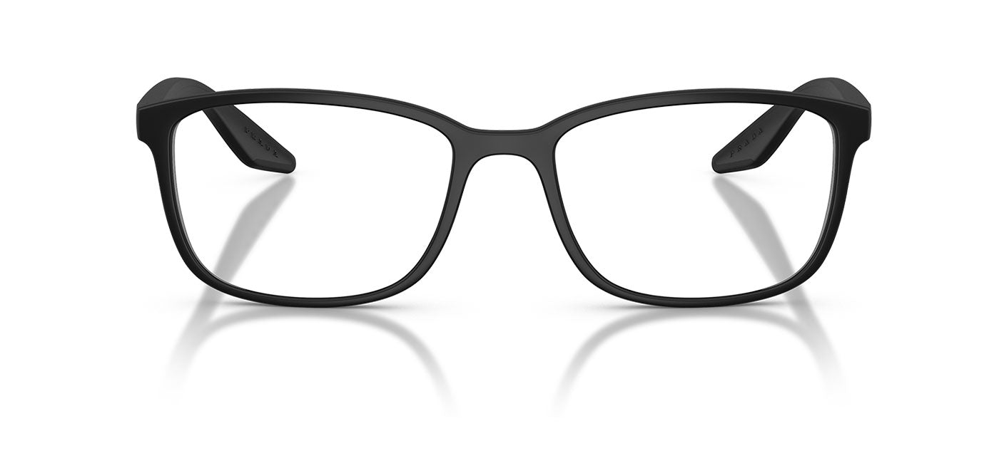 Prada Linea Rossa PS 07RV Glasses - Matte Black 55