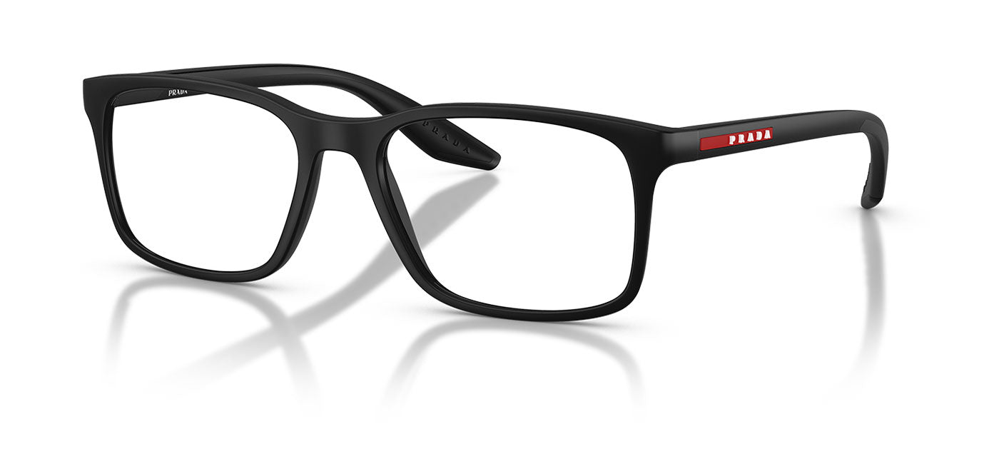 Prada Linea Rossa PS 08RV Glasses - Matte Black