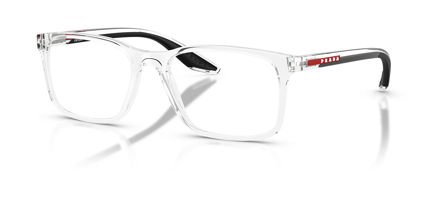 Prada Linea Rossa PS 08RV Glasses - Crystal