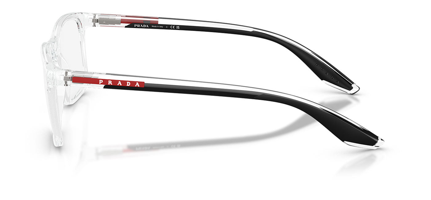 Prada Linea Rossa PS 08RV Glasses - Crystal