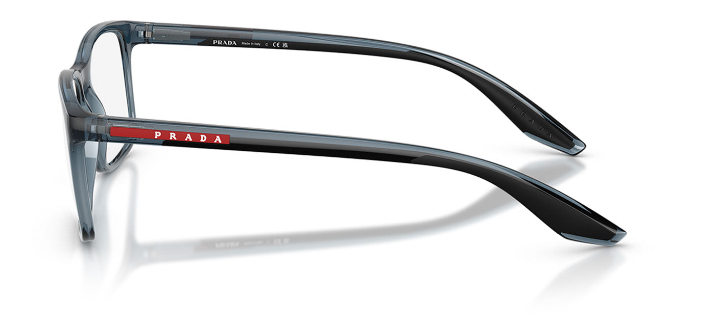 Prada Linea Rossa PS 07RV Glasses - Transparent Azure