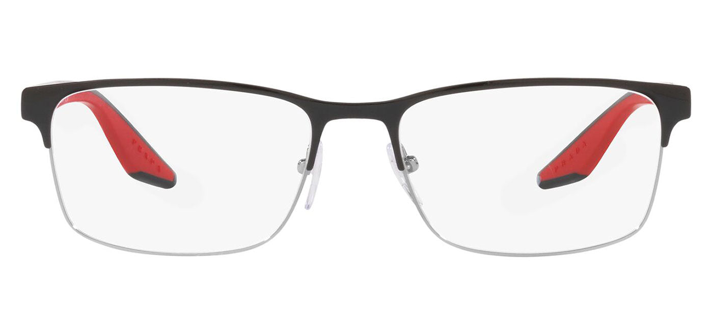 Prada Linea Rossa PS 50PV Glasses - Black Silver