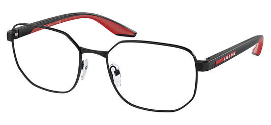 Prada Linea Rossa PS 50QV Glasses - Black