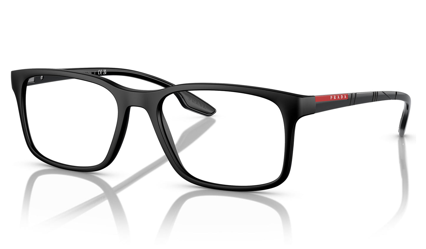 Prada Linea Rossa PS 01LV Glasses - Black