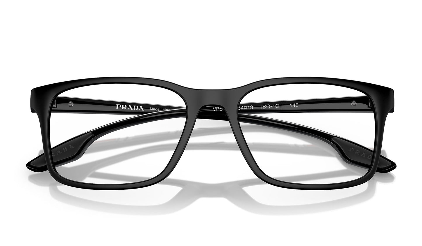 Prada Linea Rossa PS 01LV Glasses - Black