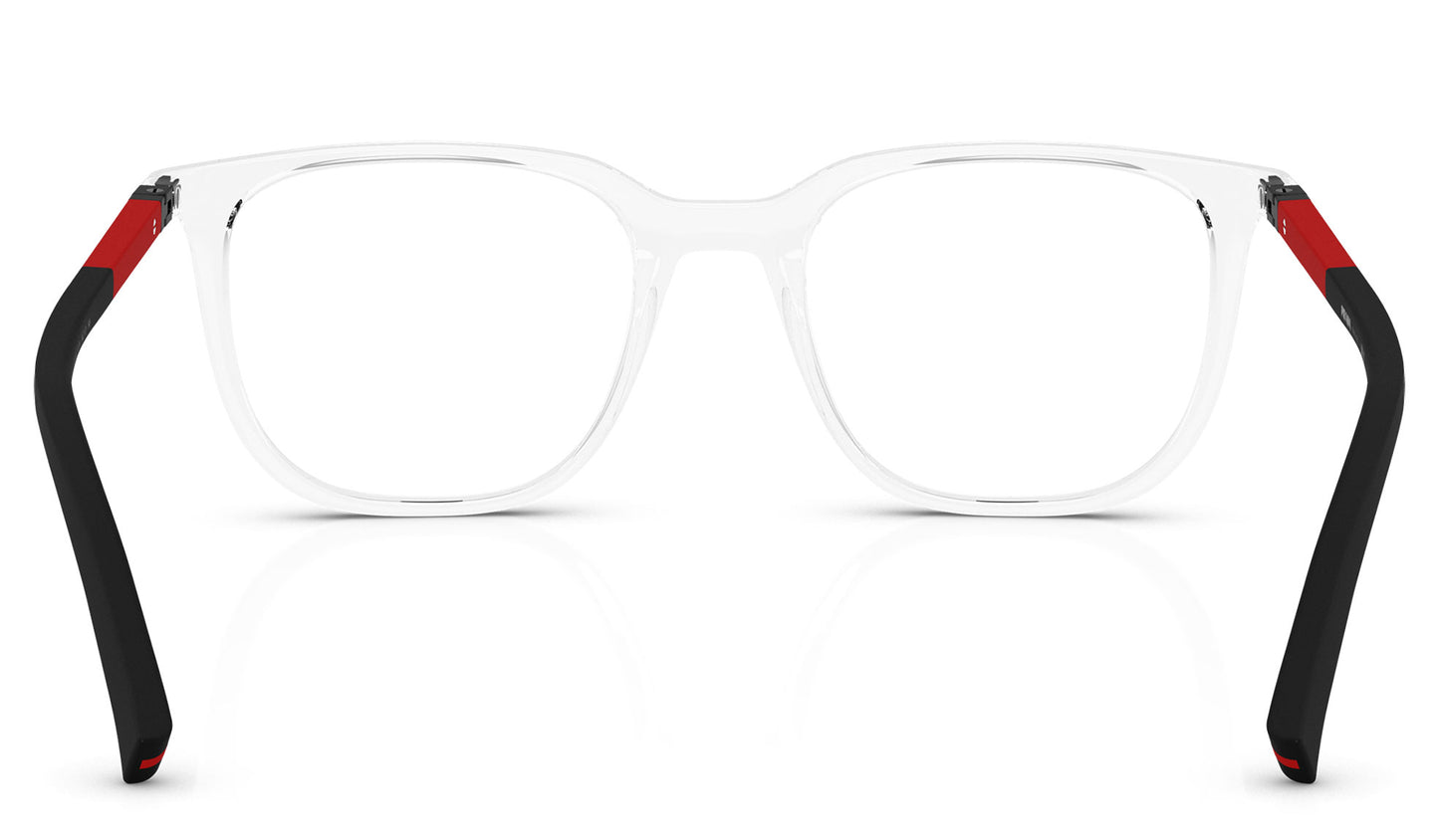 Prada Linea Rossa PS 04RV Glasses - Transparent