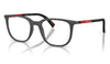 Prada Linea Rossa PS 04RV Glasses - Grey Rubber