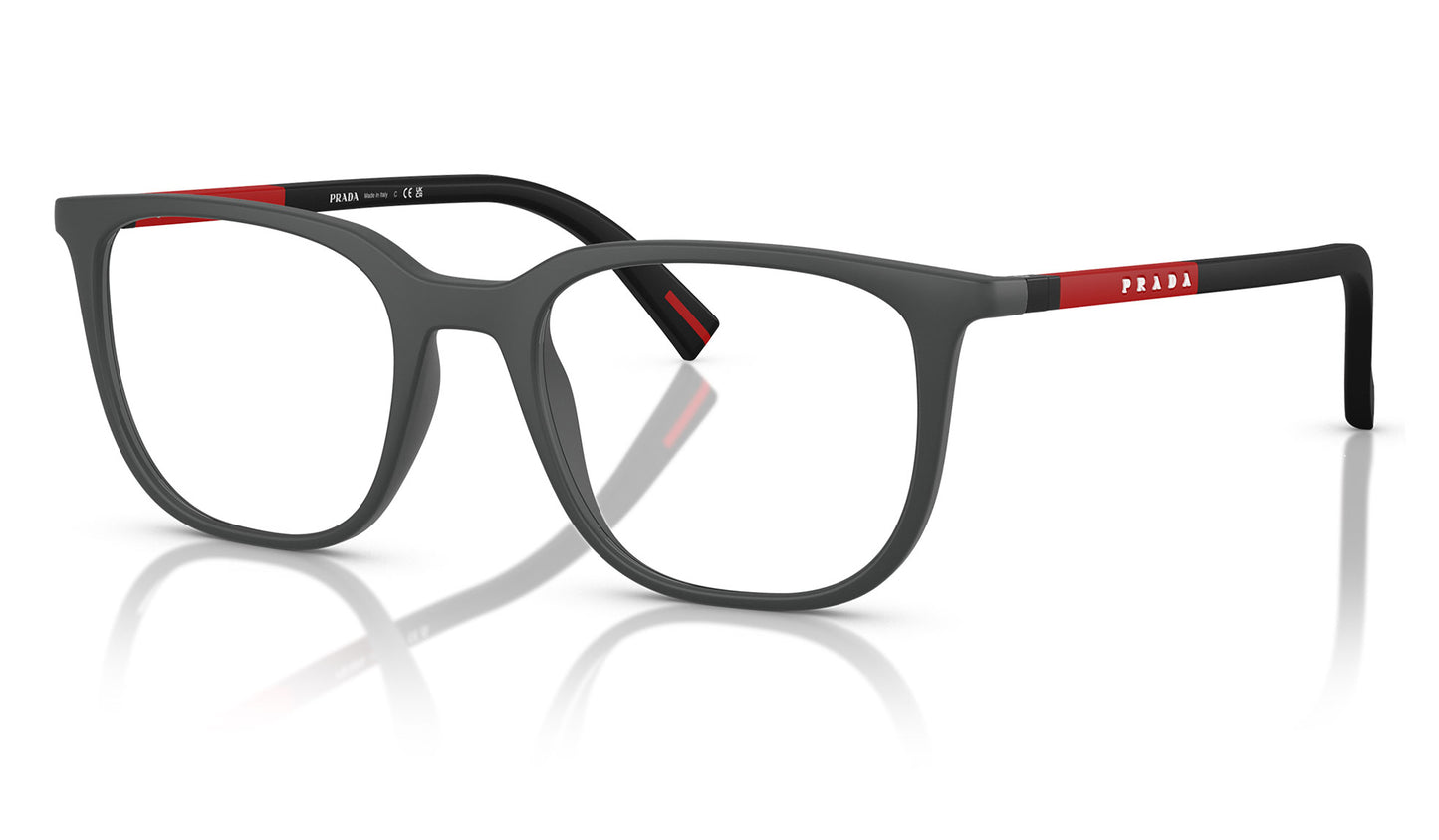 Prada Linea Rossa PS 04RV Glasses - Grey Rubber