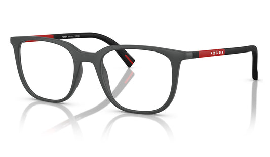 Prada Linea Rossa PS 04RV Glasses - Grey Rubber