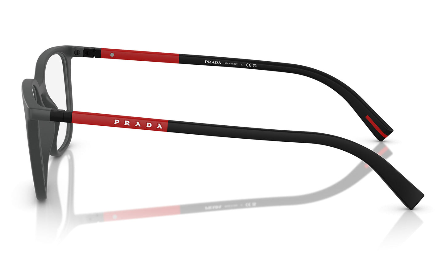 Prada Linea Rossa PS 04RV Glasses - Grey Rubber