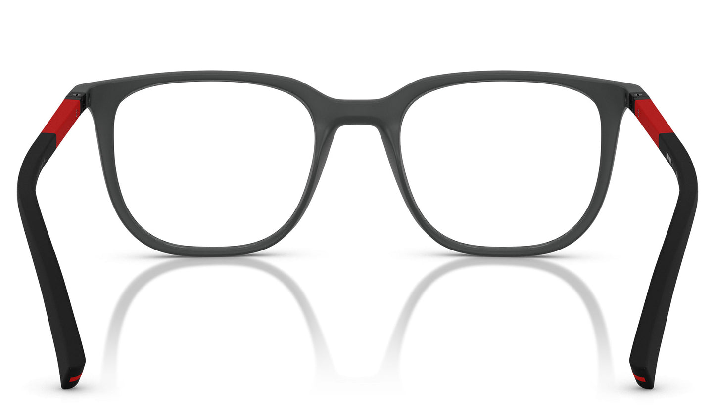 Prada Linea Rossa PS 04RV Glasses - Grey Rubber