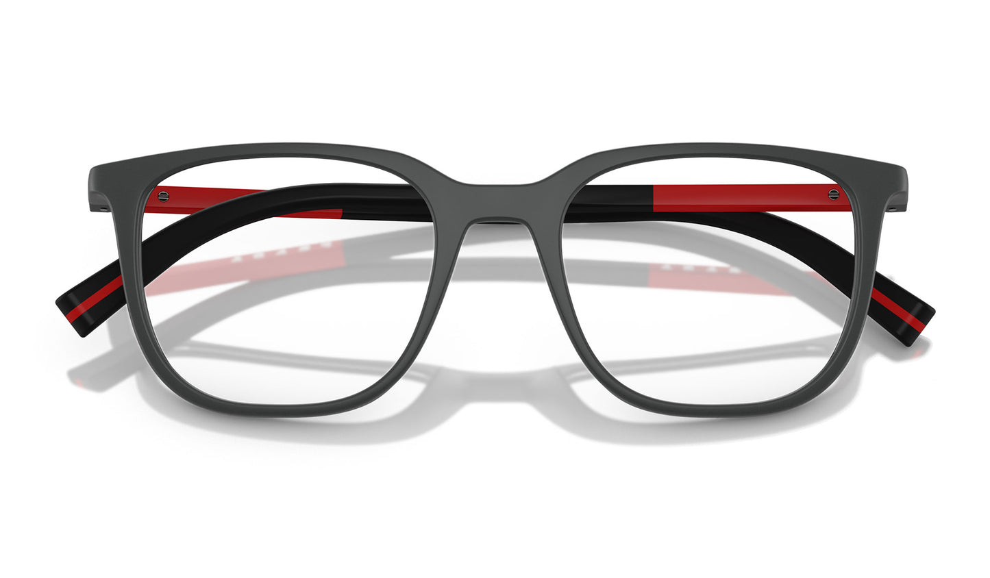 Prada Linea Rossa PS 04RV Glasses - Grey Rubber