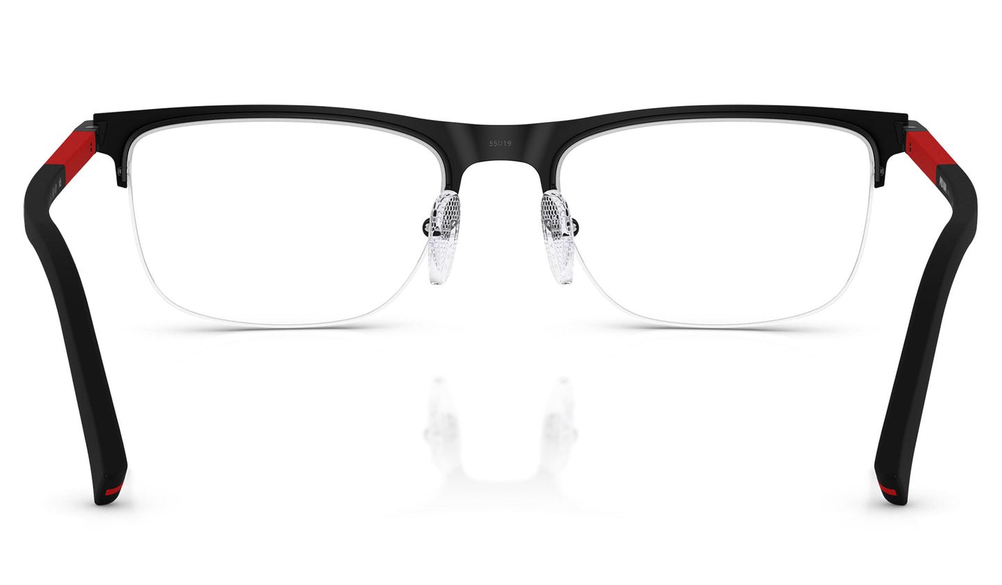 Prada Linea Rossa PS 50RV Glasses - Matte Black