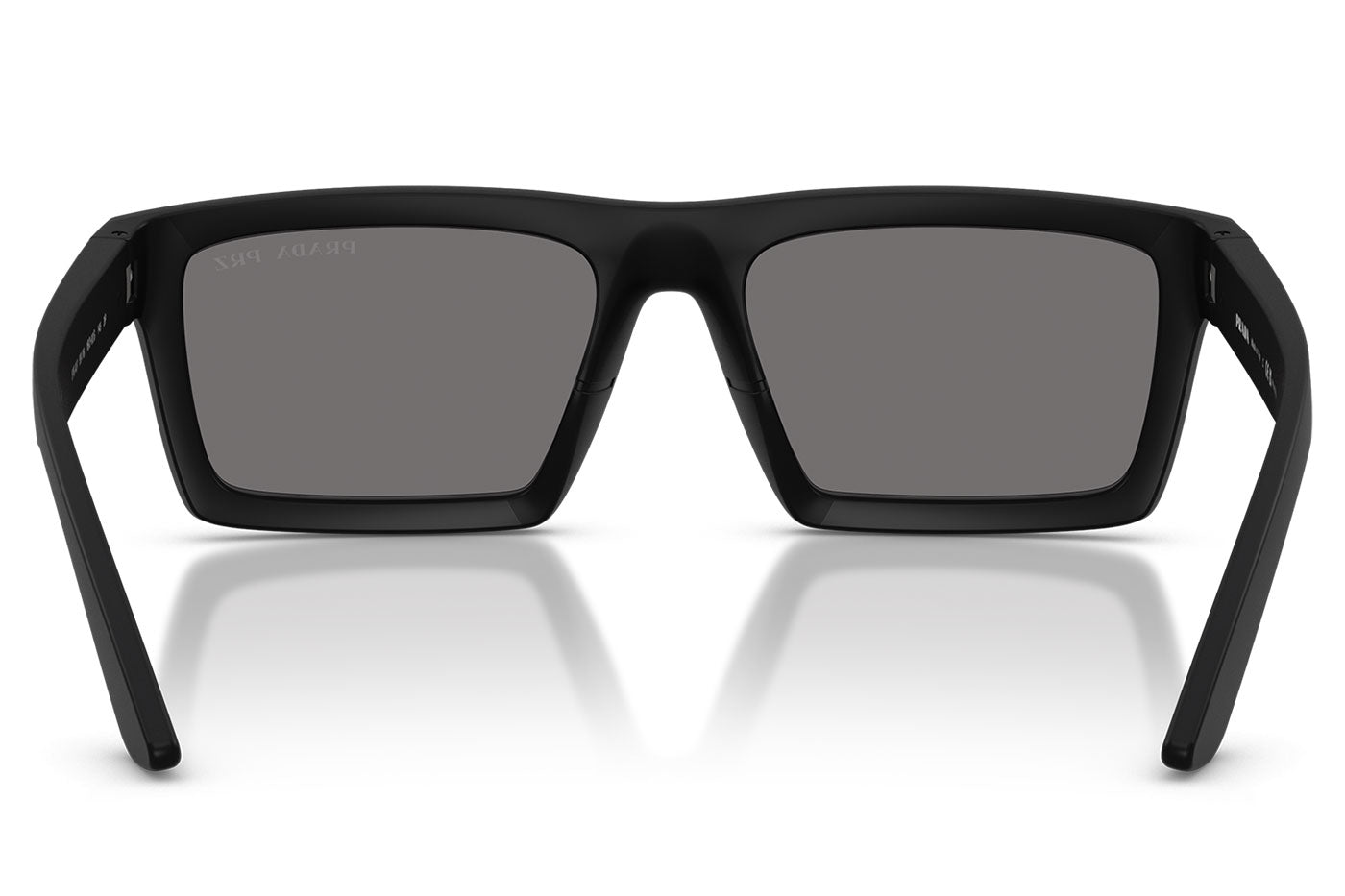 Prada Linea Rossa PS A07S Sunglasses - Matte Black / Dark Grey Polar
