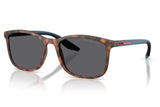 Prada Linea Rossa PS A08S Sunglasses - Havana Rubber / Grey Polar