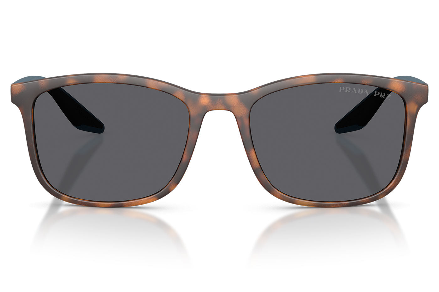 Prada Linea Rossa PS A08S Sunglasses - Havana Rubber / Grey Polar