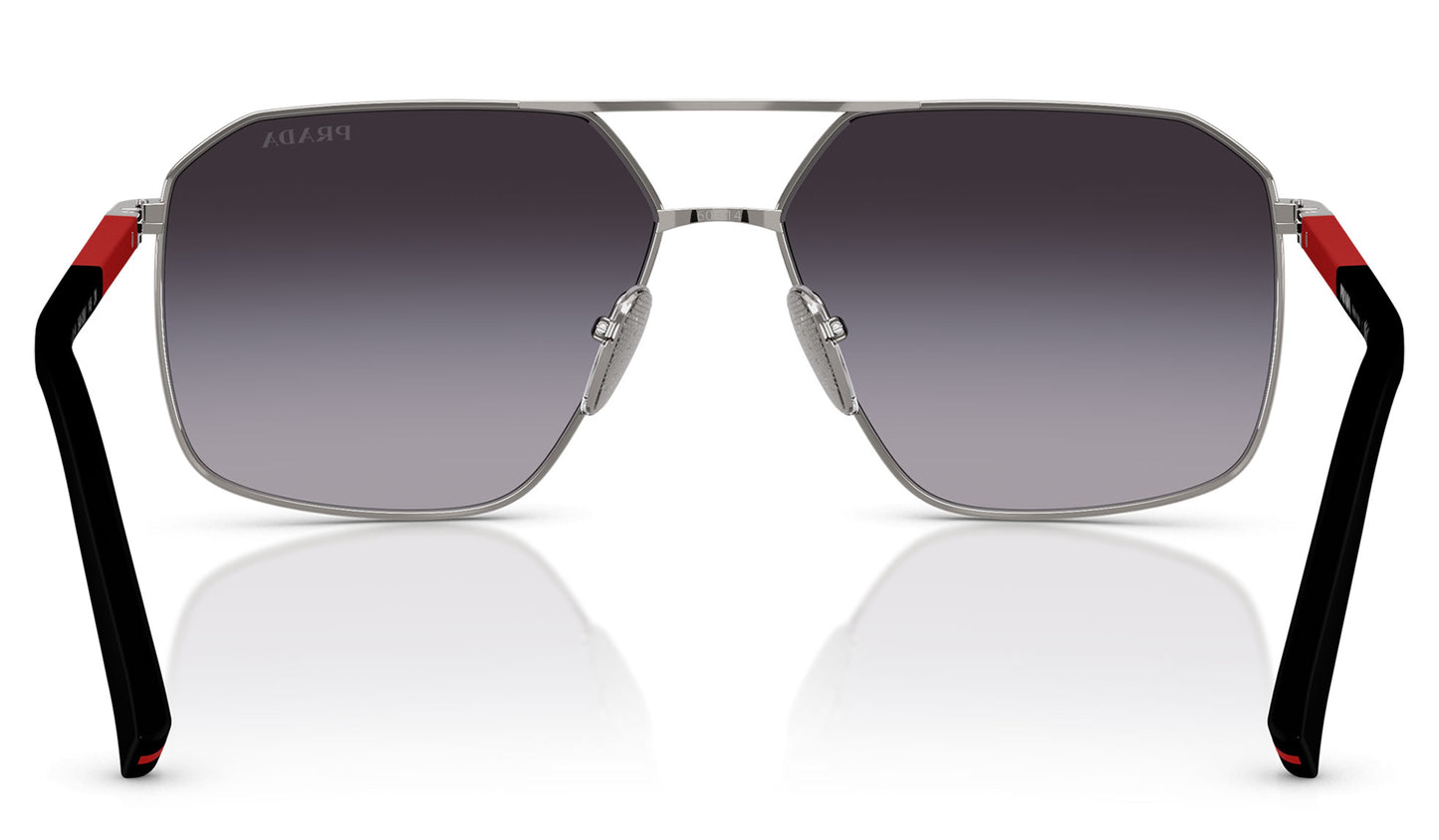 Prada Linea Rossa PS A50S Sunglasses - Gunmetal / Grey Gradient