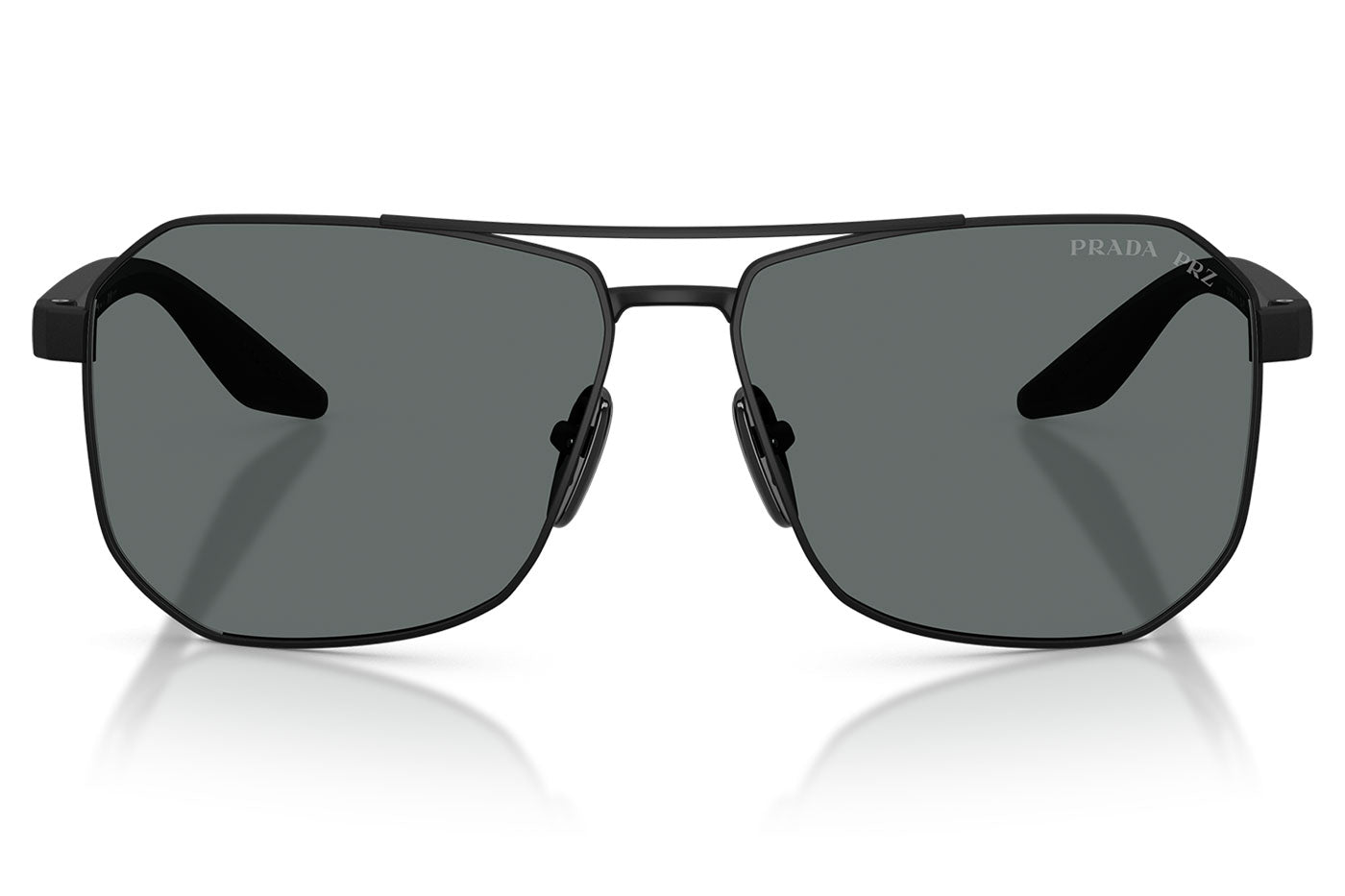 Prada Linea Rossa PS A53S Sunglasses - Rubber Black / Polar Dark Grey