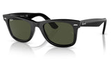 Ray-Ban RB2140 Original Wayfarer Sunglasses - Black / Green