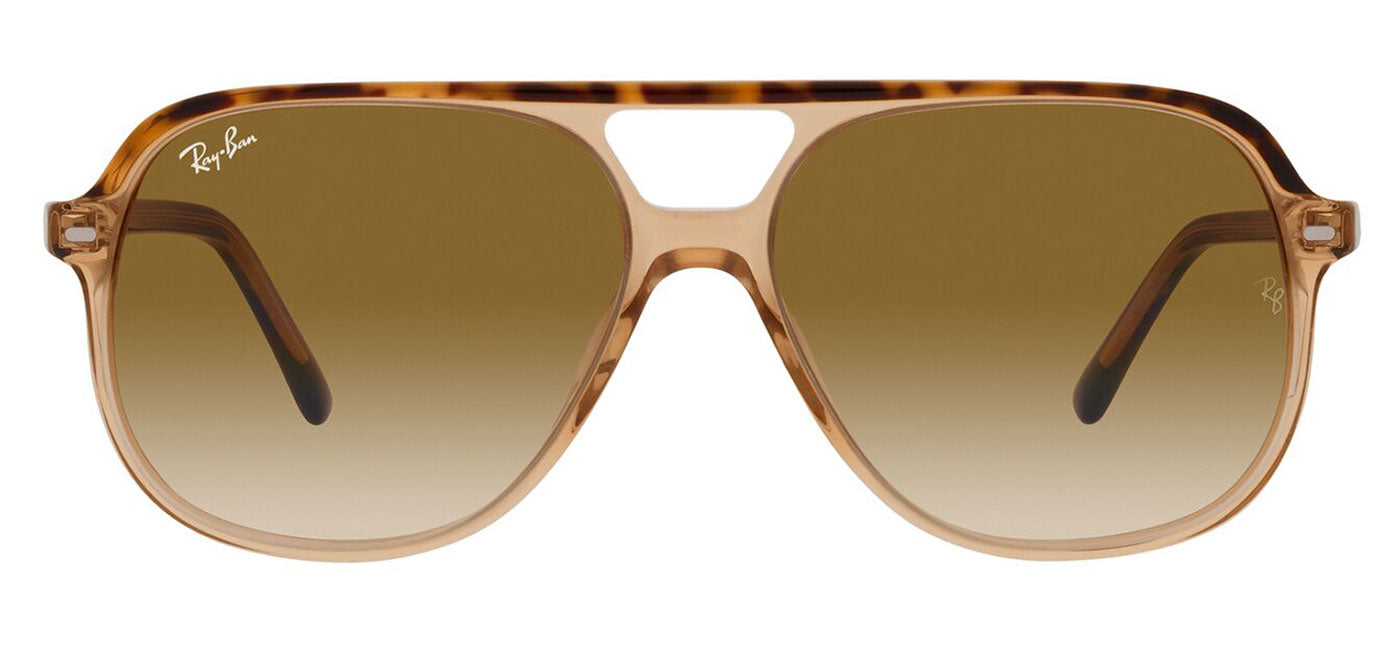 Ray-Ban RB2198 Bill Sunglasses - Havana on Transparent Brown / Brown Gradient