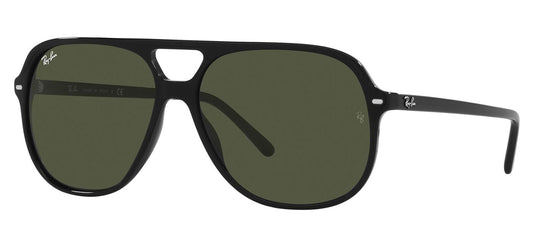 Ray-Ban RB2198 Bill Sunglasses - Black / Green