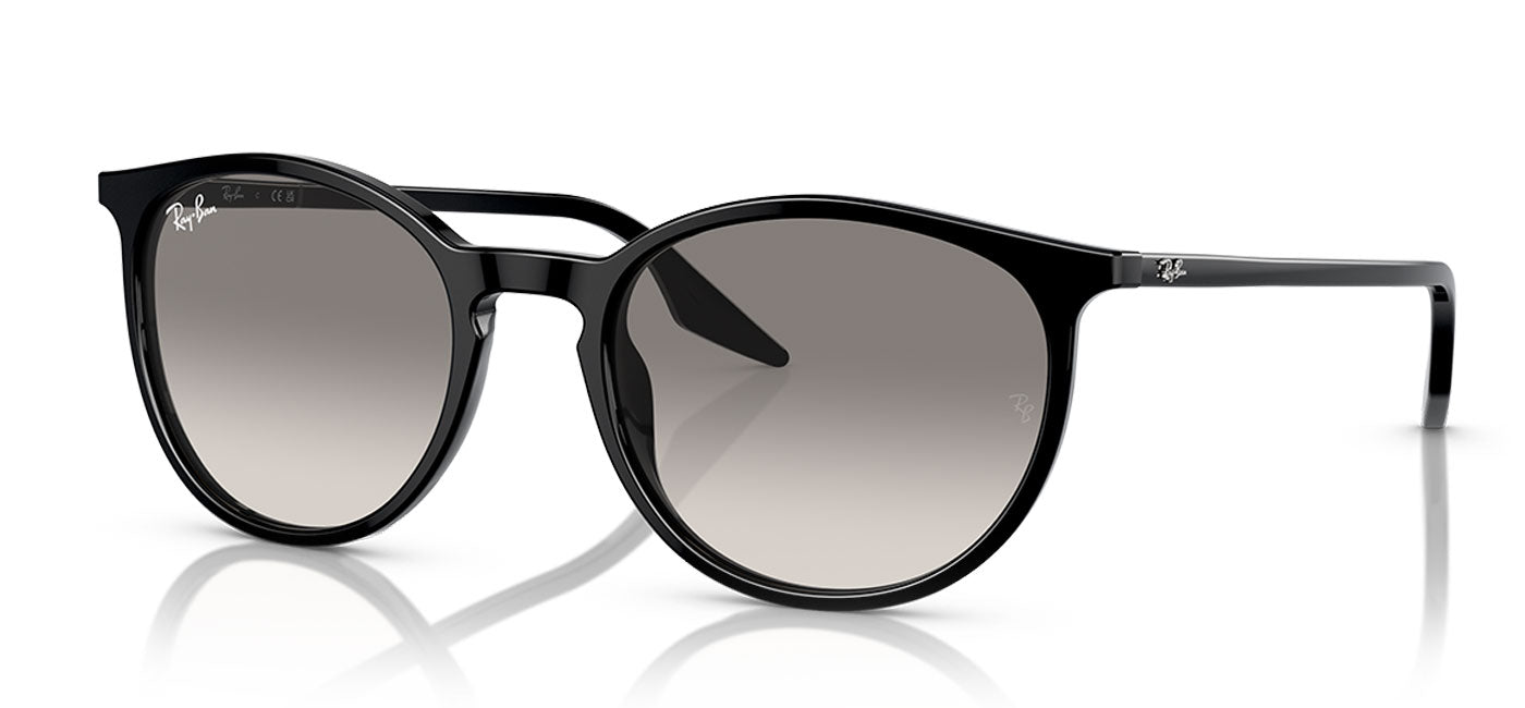 Ray-Ban RB2204 Sunglasses - Black / Light Grey