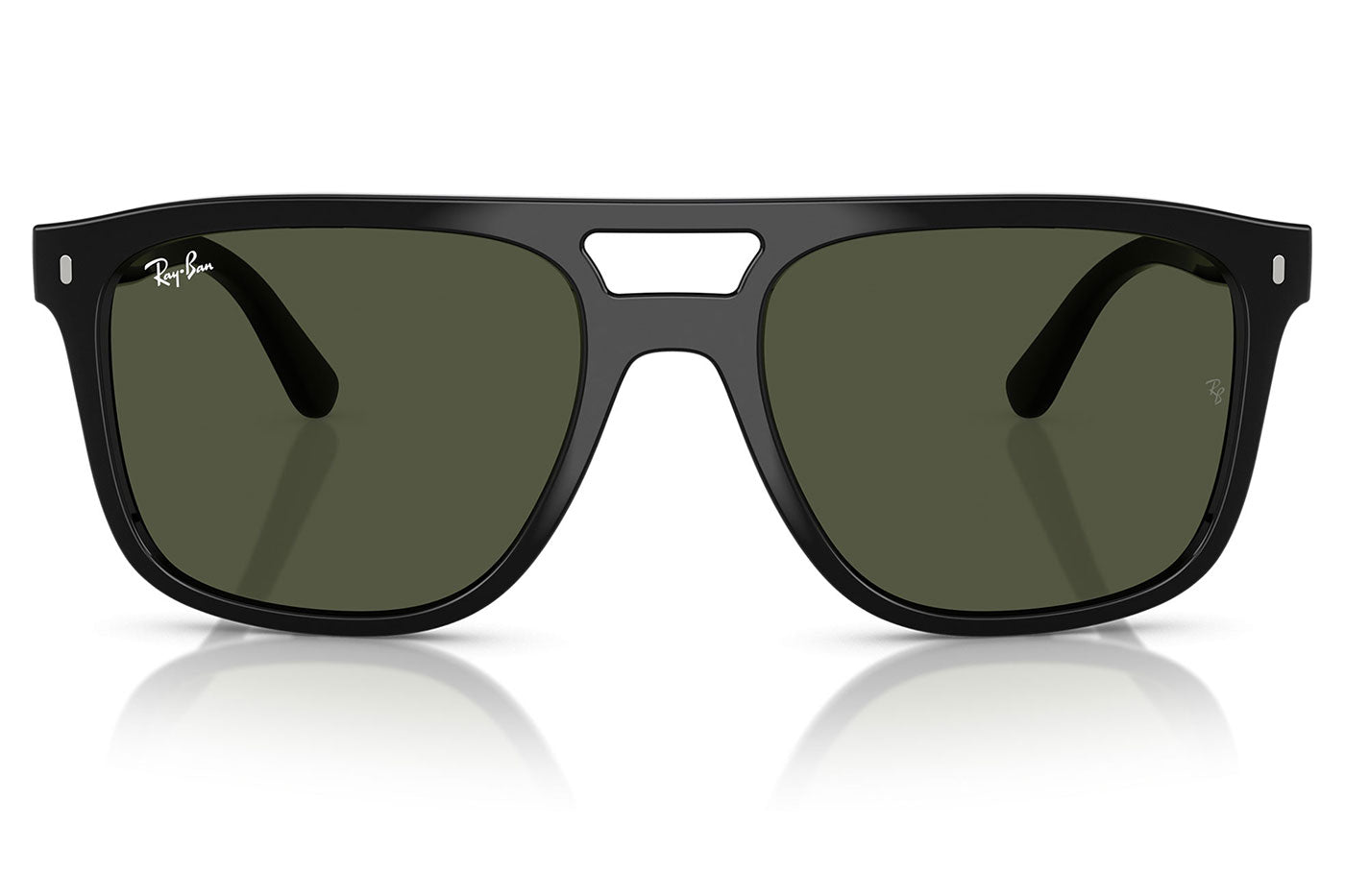 Ray-Ban RB2213 Sunglasses - Black / Green