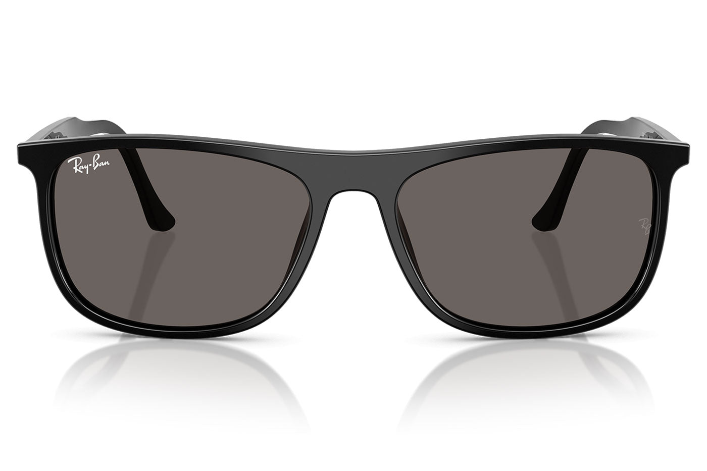 Ray-Ban RB2216 Sunglasses - Black / Dark Grey