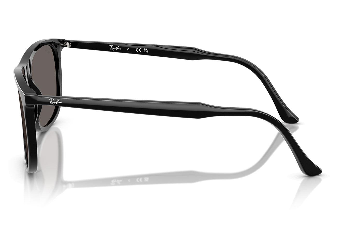 Ray-Ban RB2216 Sunglasses - Black / Dark Grey
