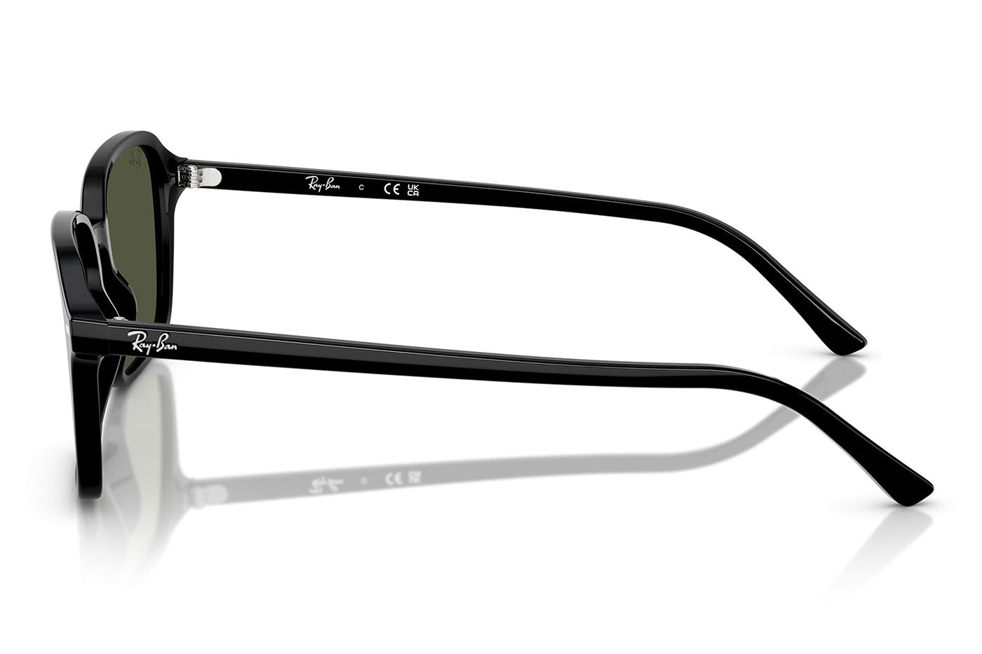 Ray-Ban RB2231 Raimond Sunglasses - Black / Green