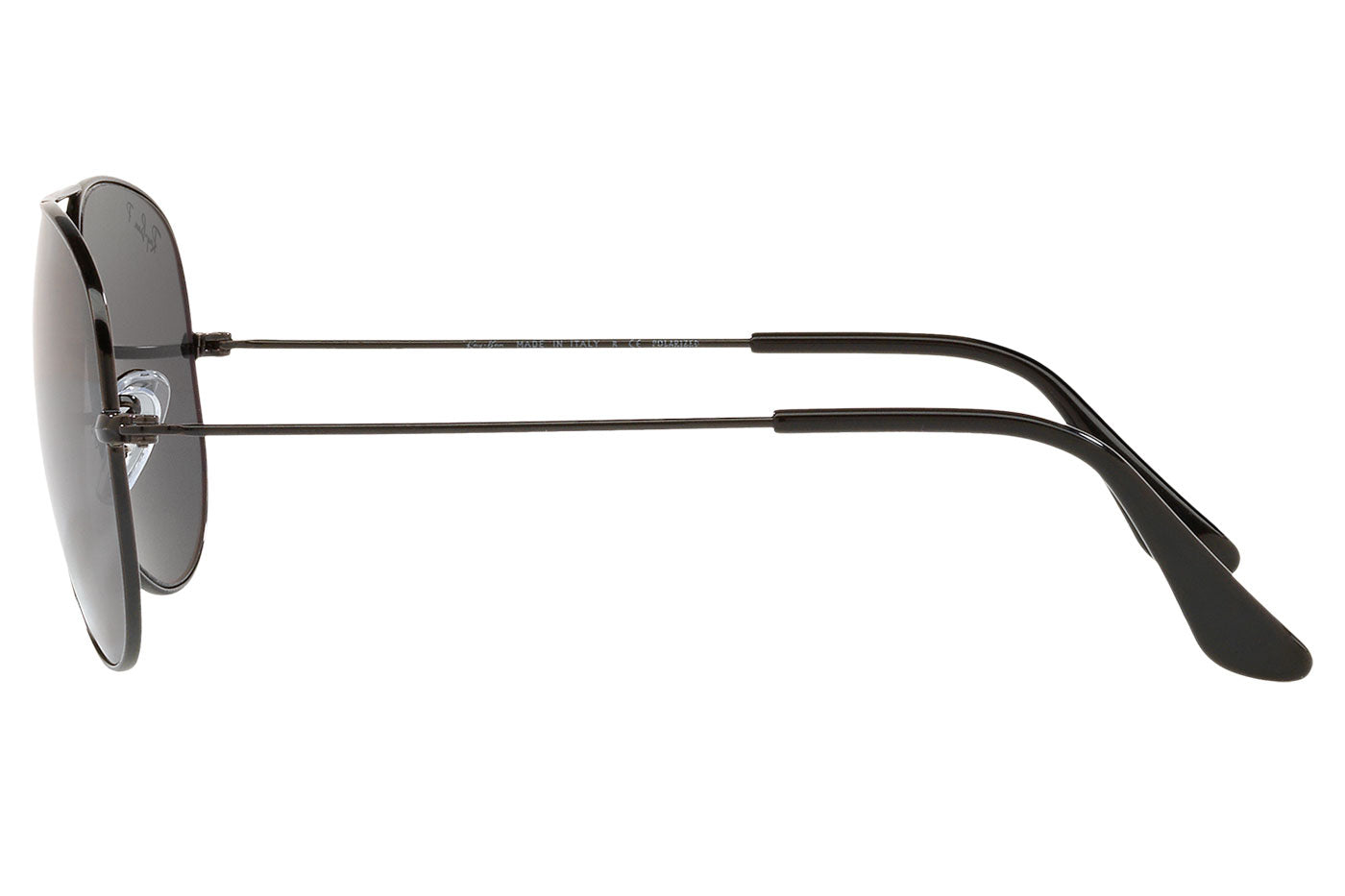 Ray-Ban RB3025 Aviator Sunglasses - Black / Black