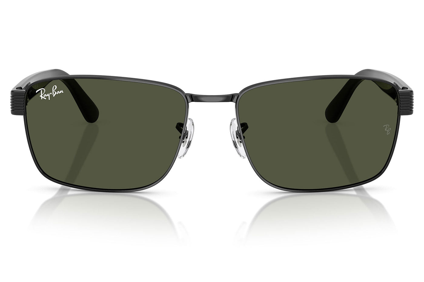Ray-Ban RB3750 Sunglasses - Black / Green