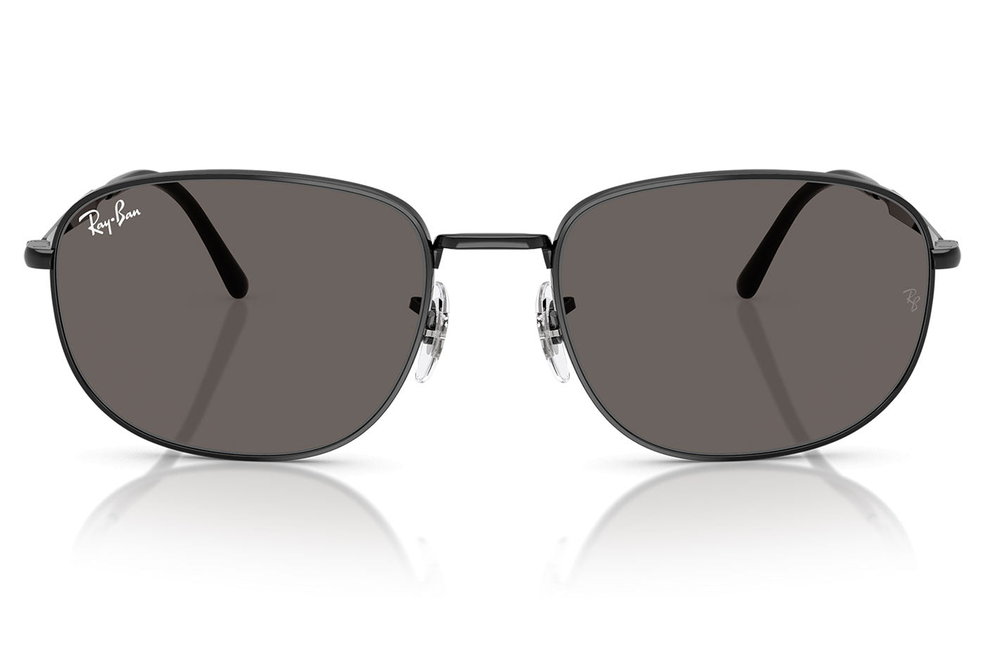 Ray-Ban RB3754 Sunglasses - Black / Dark Grey