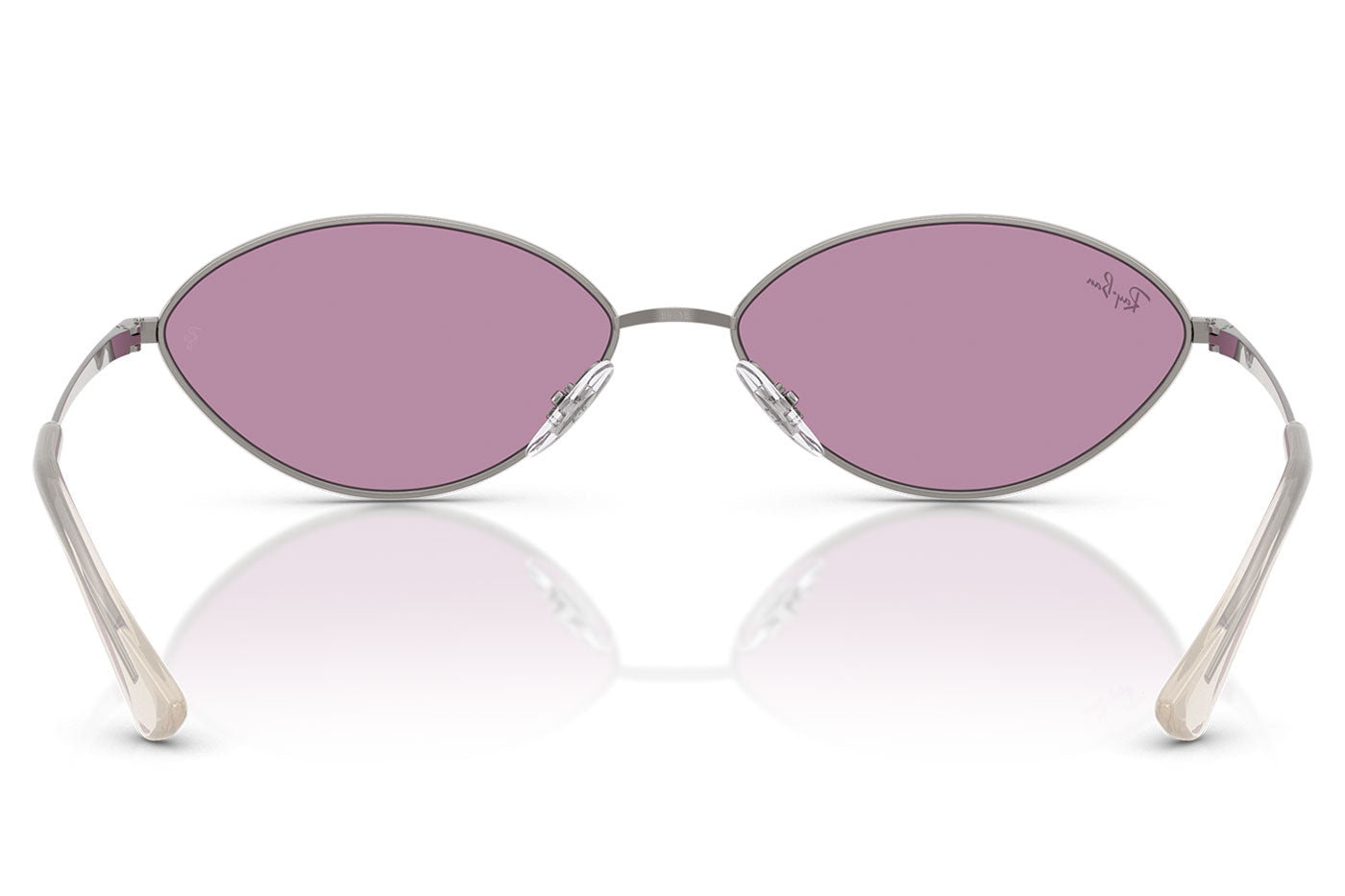 Ray-Ban RB3757 Kai Sunglasses - Gunmetal / Dark Violet
