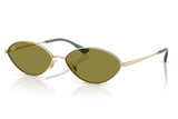 Ray-Ban RB3757 Kai Sunglasses - Pale Gold / Green