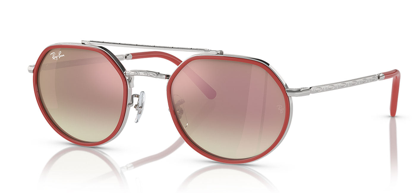 Ray-Ban RB3765 Sunglasses - Silver / Copper